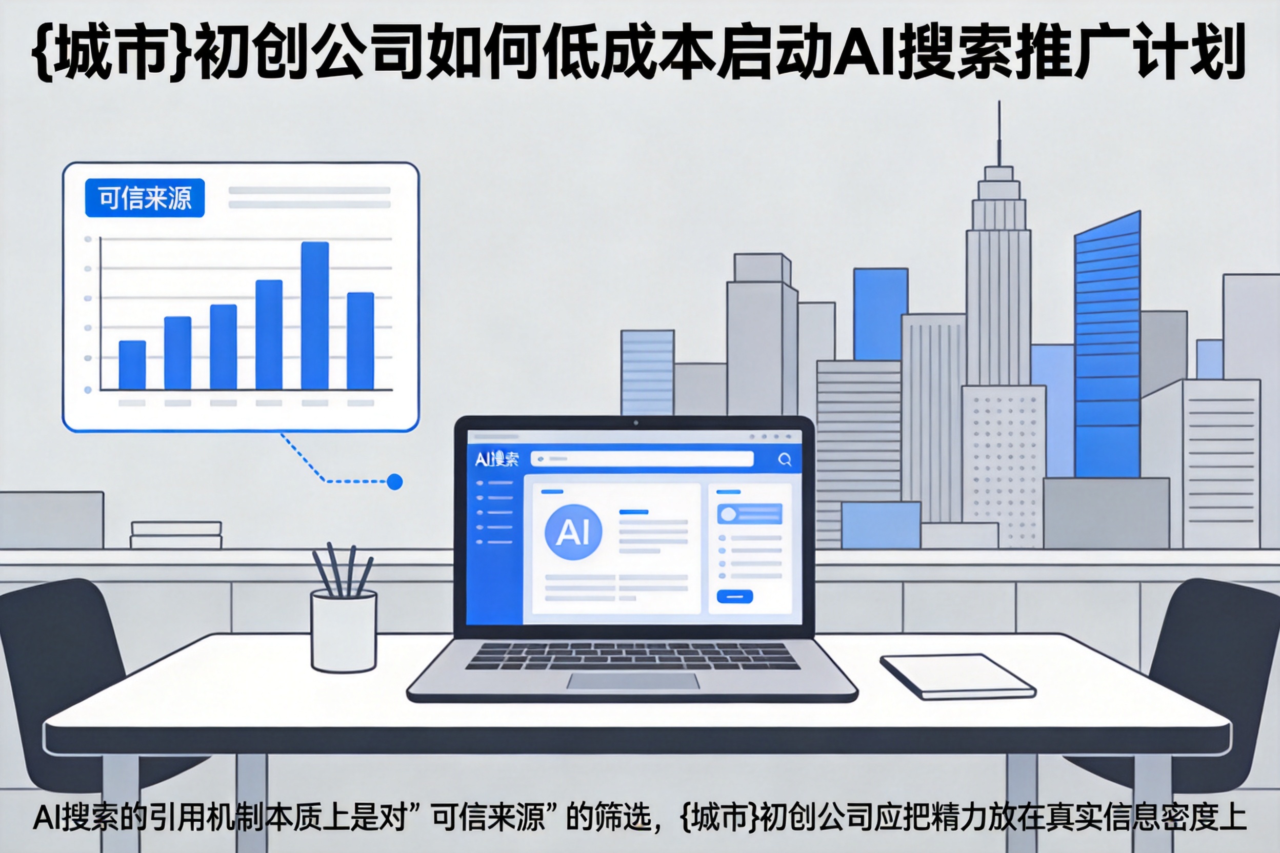 乐安初创公司如何低成本启动AI搜索推广计划